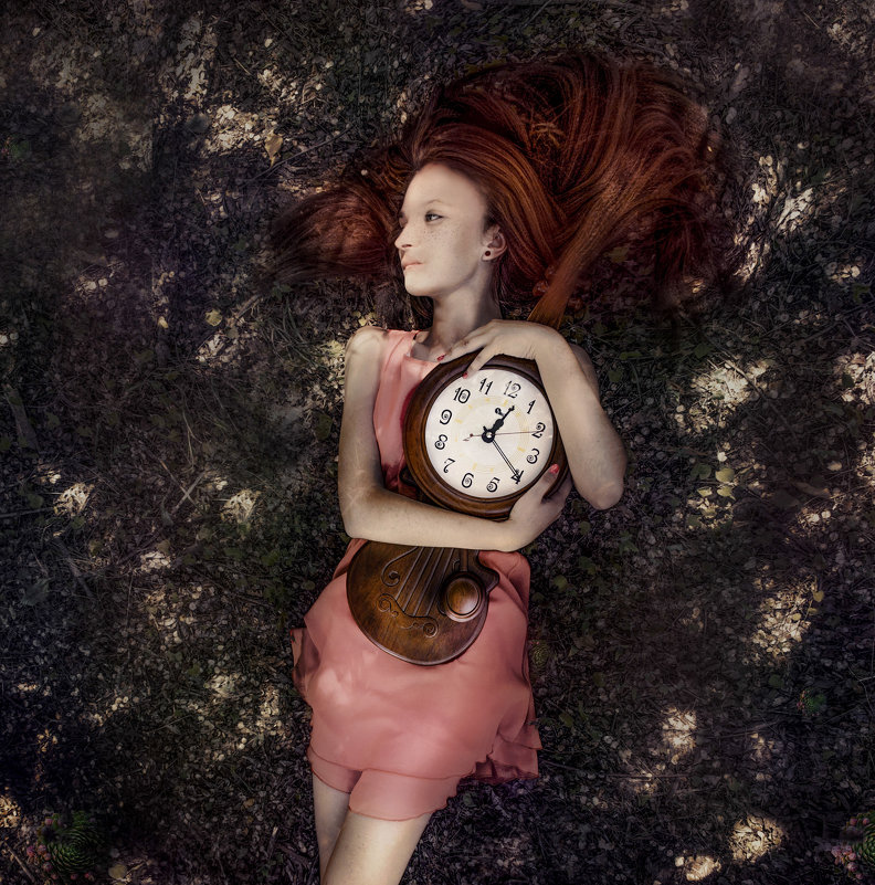 The clock - Мария Буданова