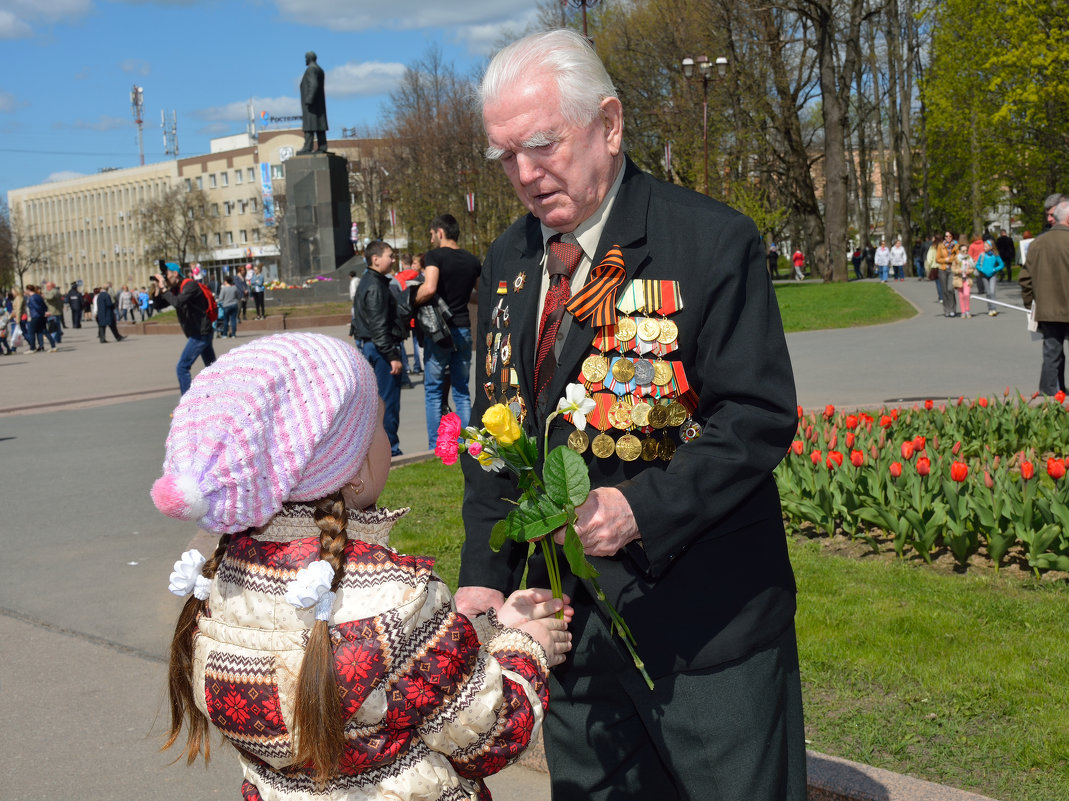 На 70-летии Победы (этюд 5) - Константин Жирнов