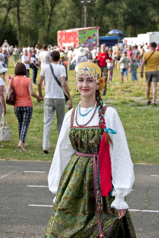 Фестиваль  Мир Сибири 2015 п Шушенское - Виктор 
