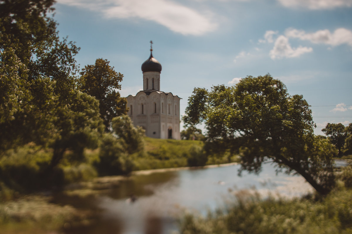 Церковь Покрова на Нерли - Виктор Бабинцев