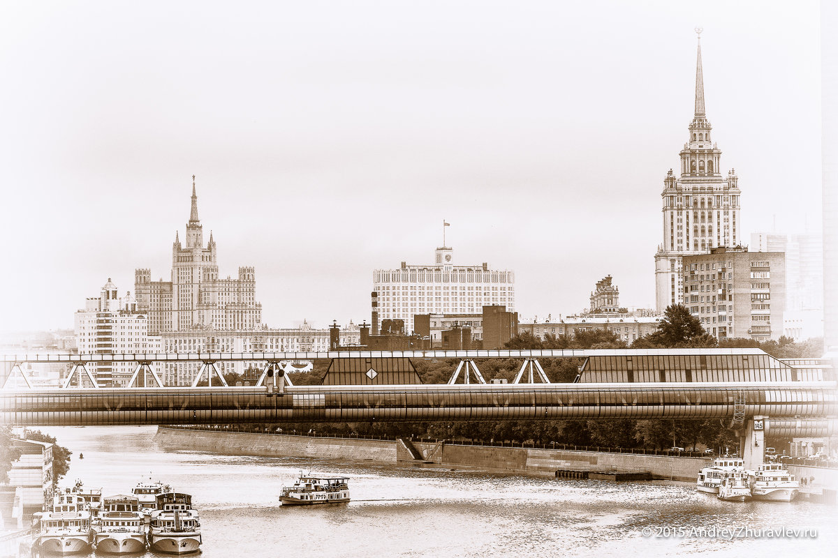 Москва - Фотограф Андрей Журавлев
