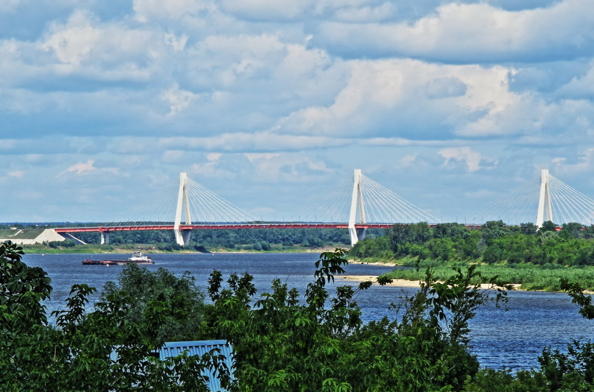 Муром,мост через Оку - Сергей Цветков