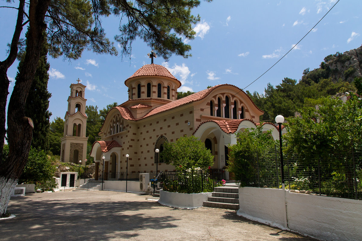 Монастырь святого Нектария - Павел Солопов