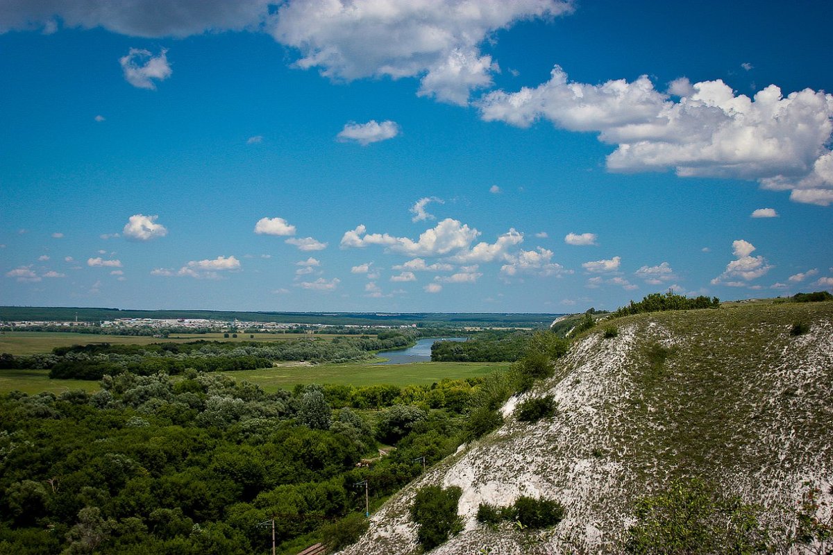 Воронежская область, Дивногорье - Ника Коренюгина