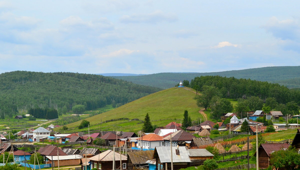Село Кирябинка Учалинский район