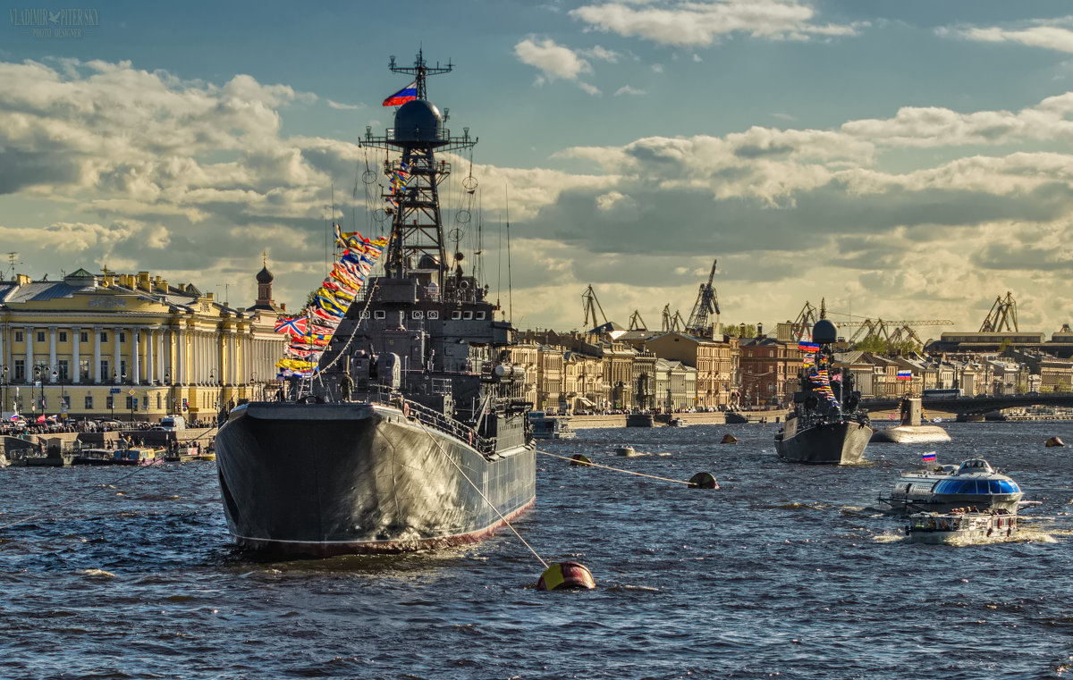 санкт петербург военные