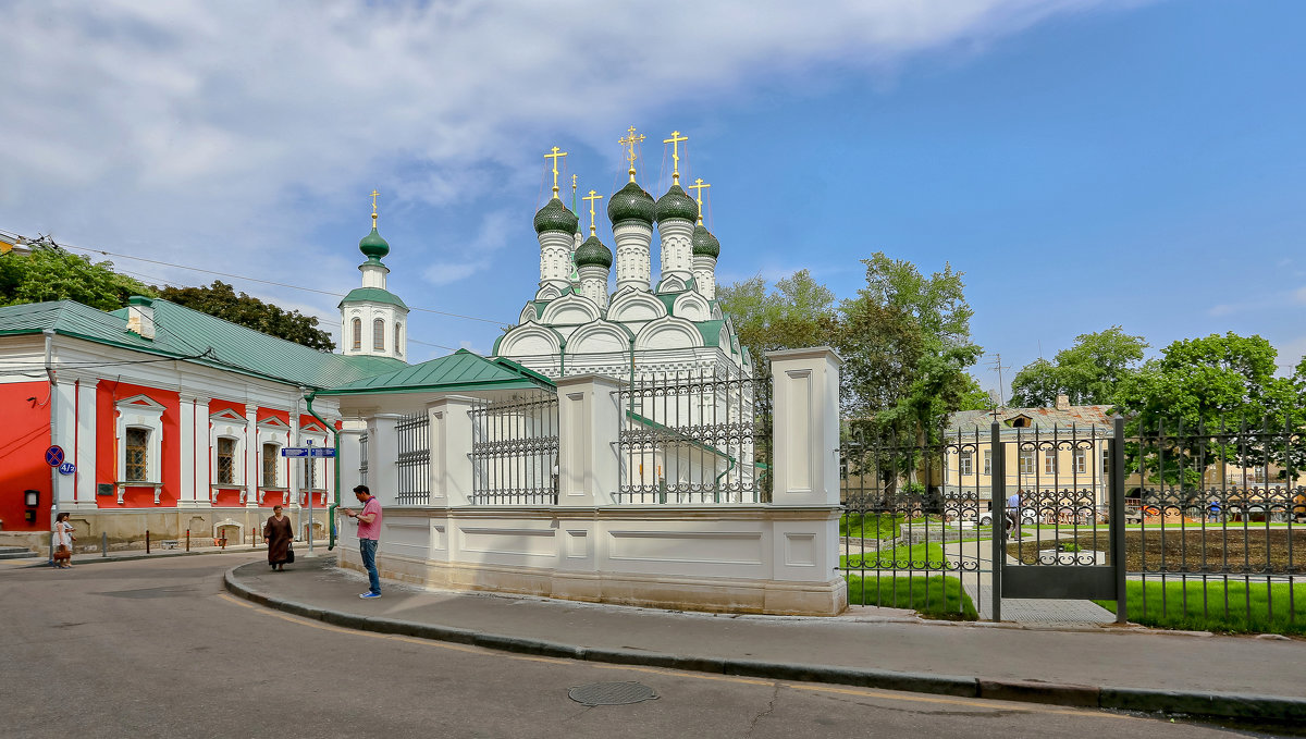 Такая Москва. - Дмитрий Климов