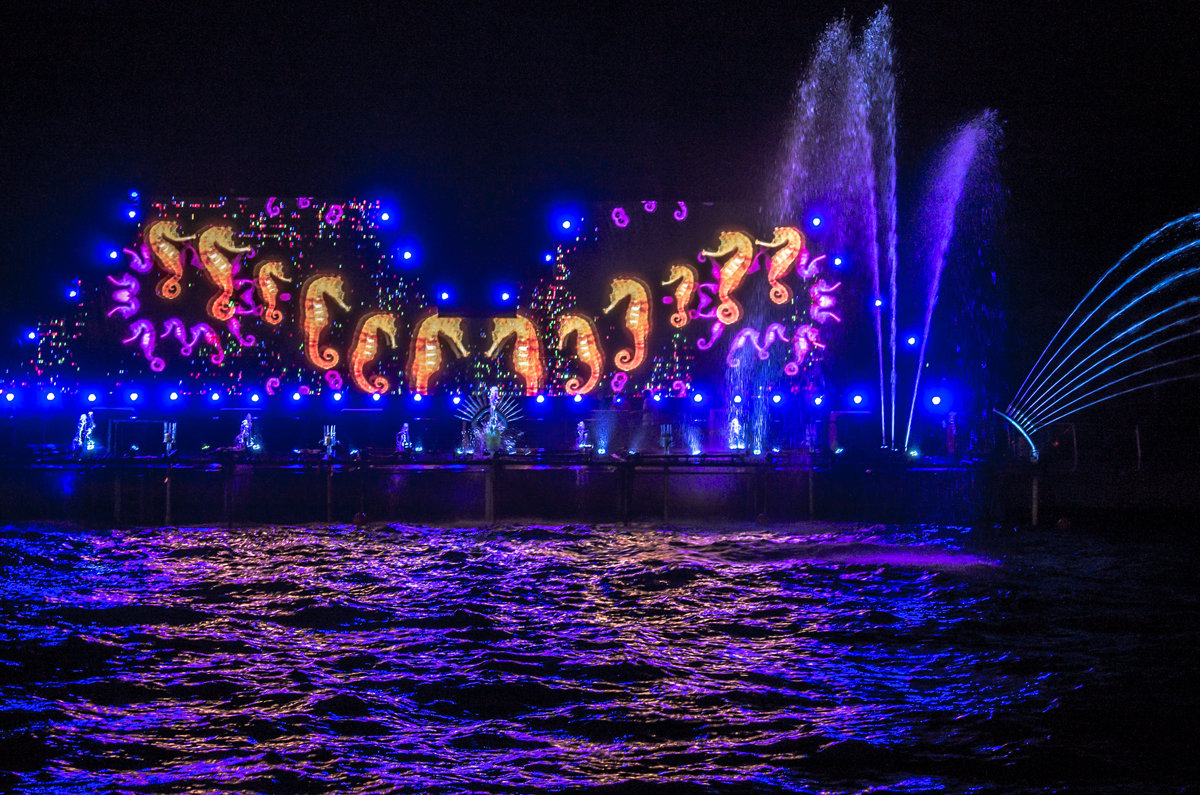 water show - Адик Гольдфарб