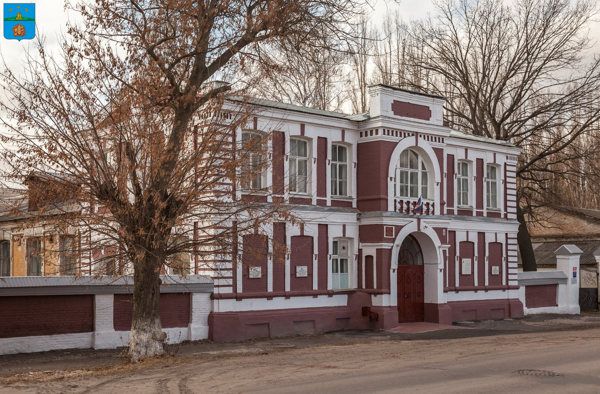 Борисоглебск. Бывшее Техническое железнодорожное училище - Алексей Шаповалов Стерх