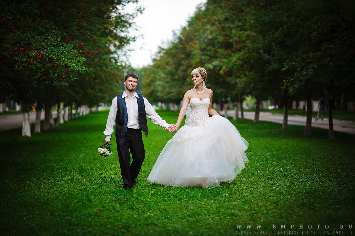 Свадебная фотосъемка - Сергей Семецкий