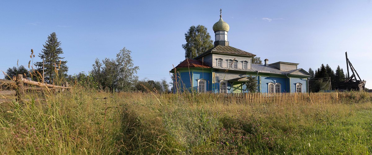 Церковь в селе Плотниково... - Владимир Хиль