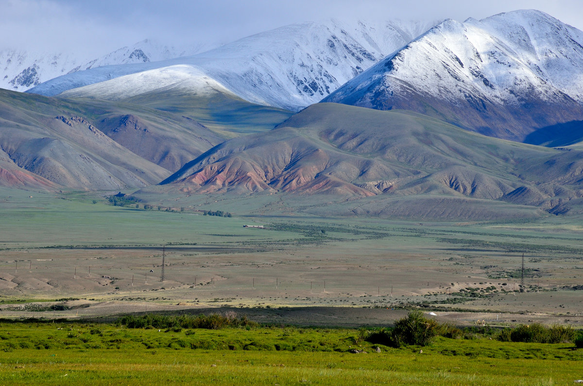 Село Актал Кош Агач