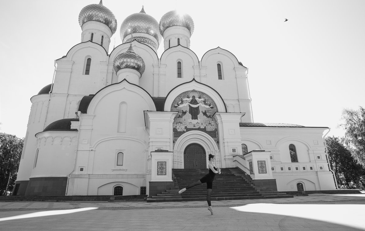 Black & White photo #Ярославля и #искусство танца! - Наталия Кошечкина