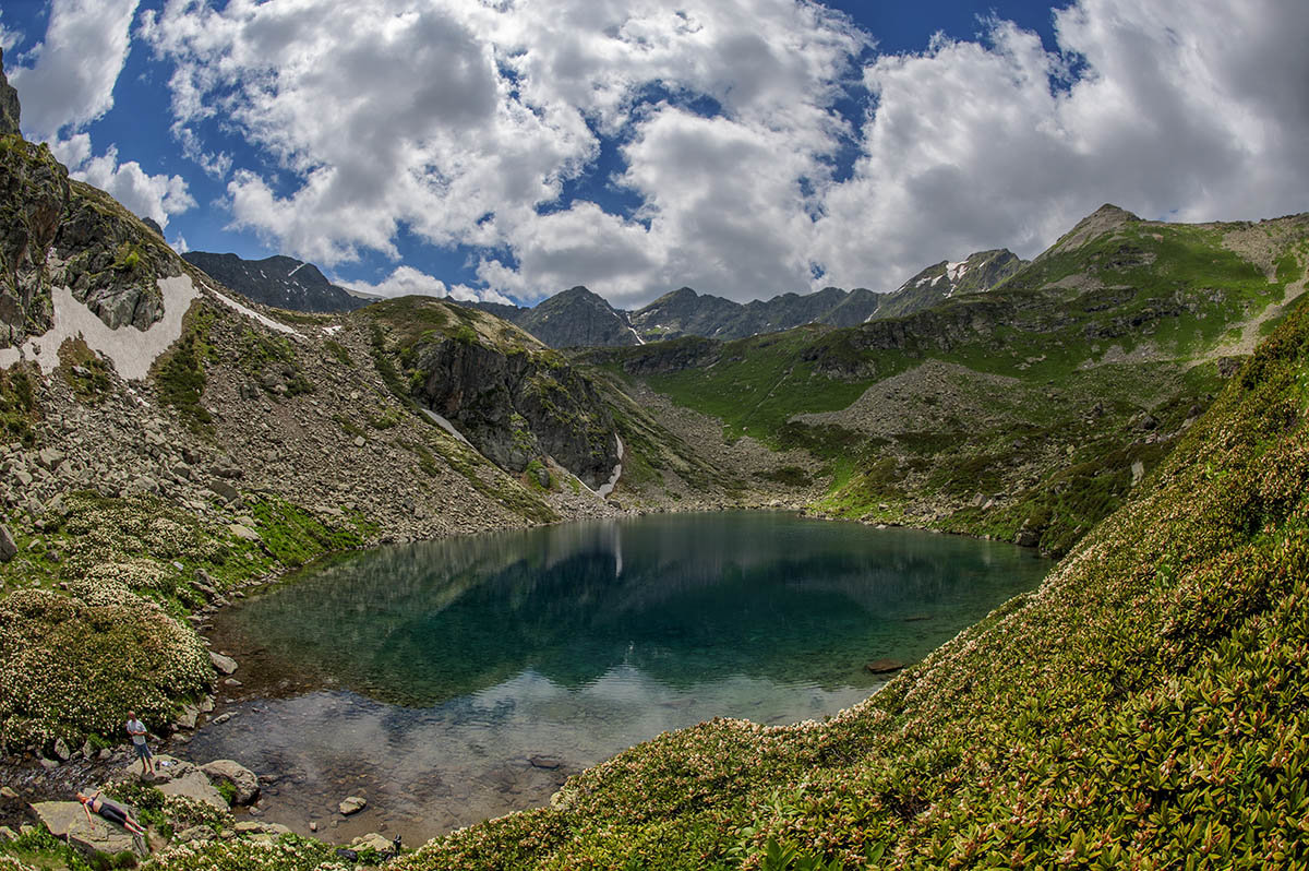 Дуккинское озеро (2480 м) - Аnatoly Gaponenko