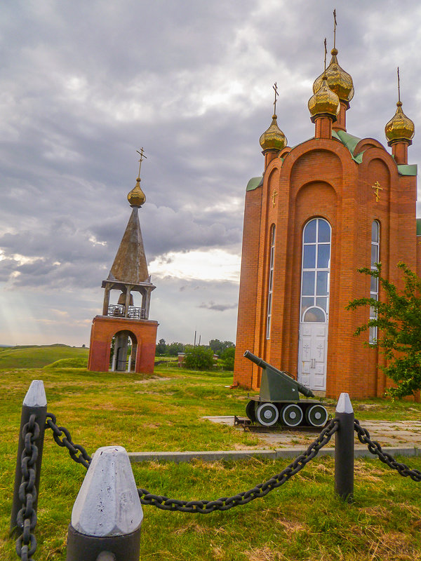 Часовня Святого благоверного князя Александра Невского