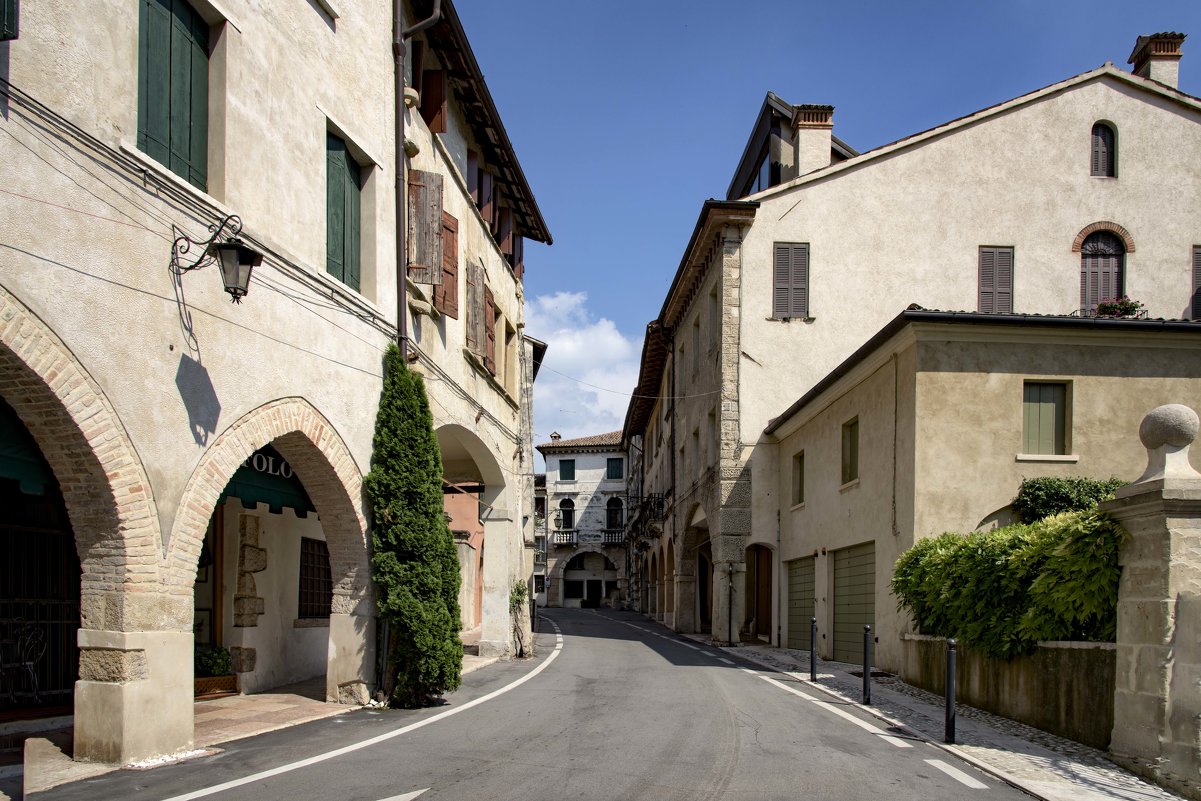 Asolo the city of a hundred horizons, Italy - Олег 