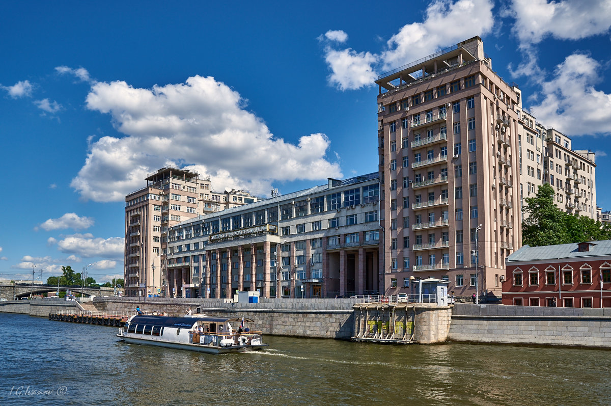 серафимовича дом 2 москва