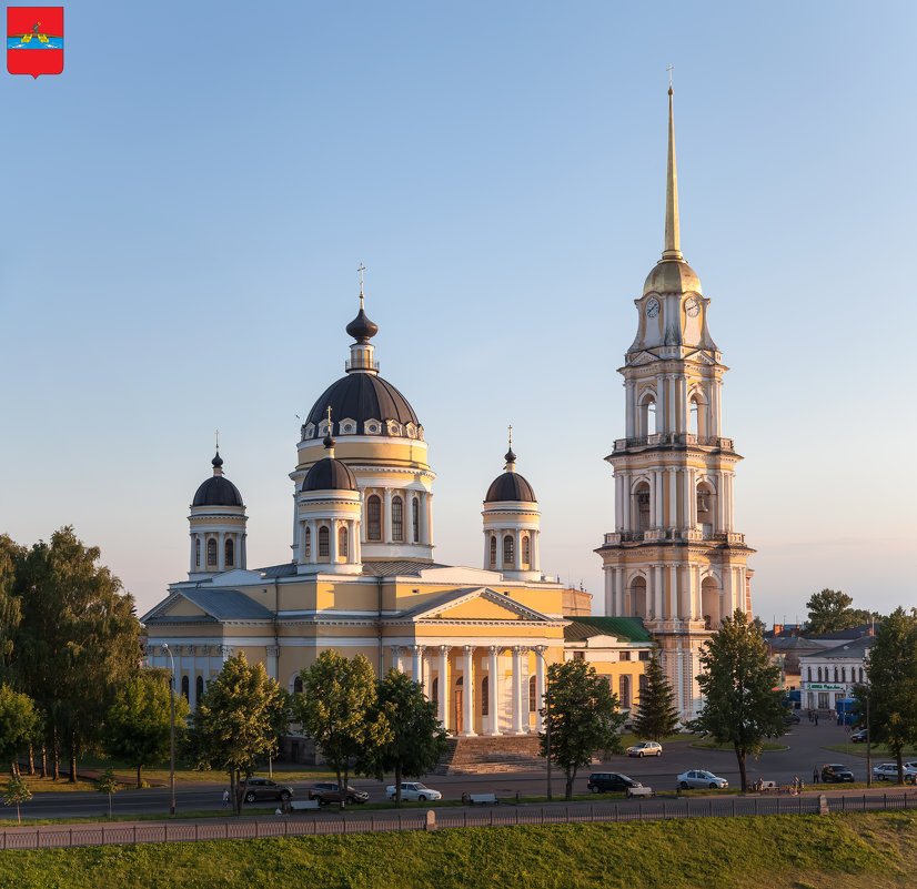 Рыбинск. Спасо-Преображенский кафедральный собор - Алексей Шаповалов Стерх