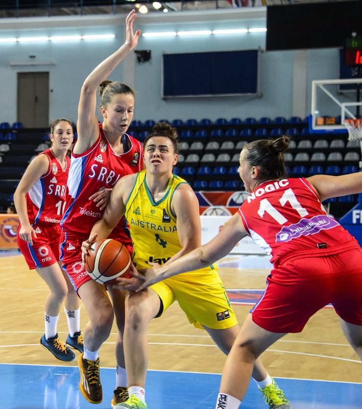 Баскетбол - Светлана Яковлева