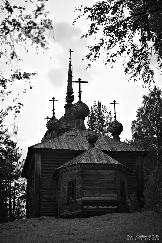 церковь - Борис Васильев