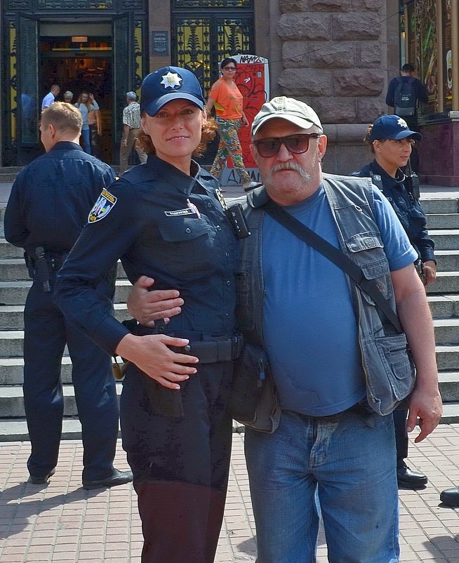 Полиция с народом - Ростислав 