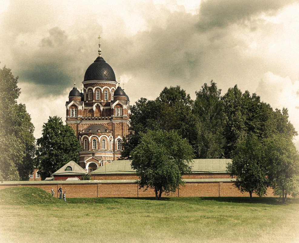 Рассея (Спасо-Бородинский женский монастырь) - TATIANA TSARKOVA