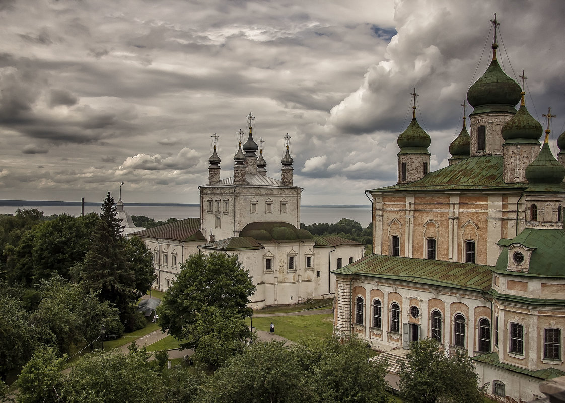Горицкий монастырь - Марина Назарова