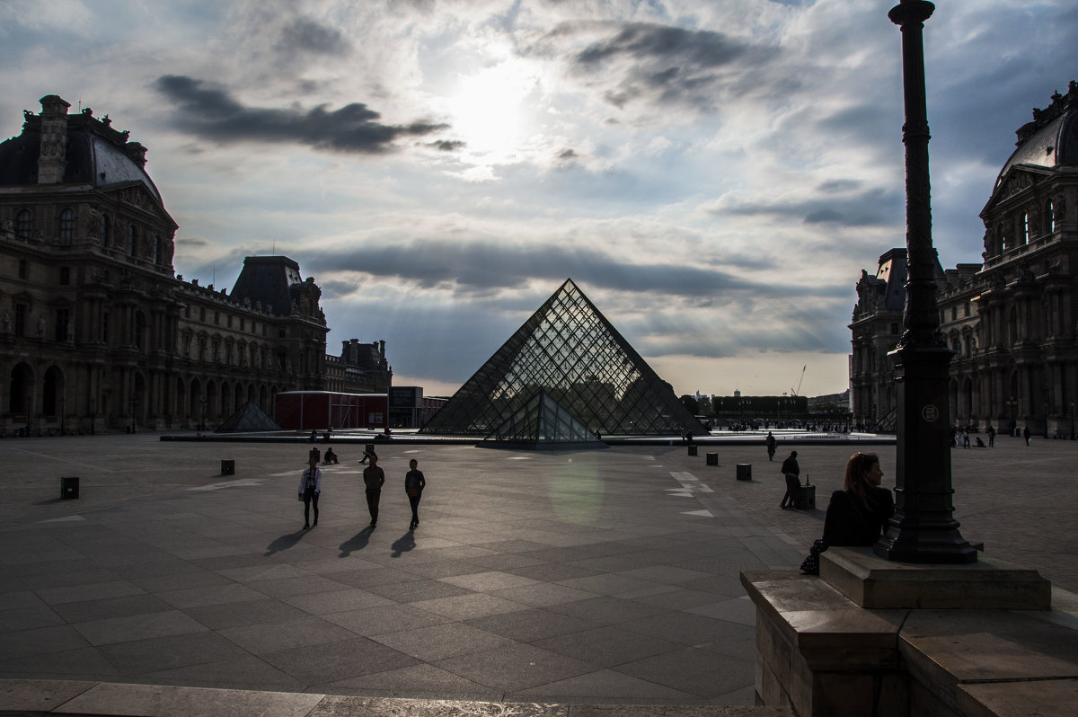 Paris. Louvre. - Олег Oleg