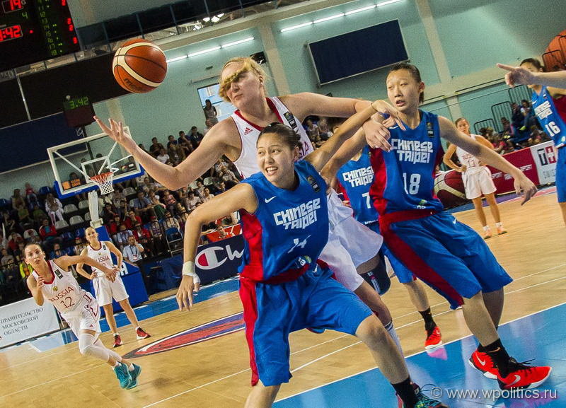 Первенство мира по баскетболу среди девушек до 19-ти лет - Светлана Яковлева