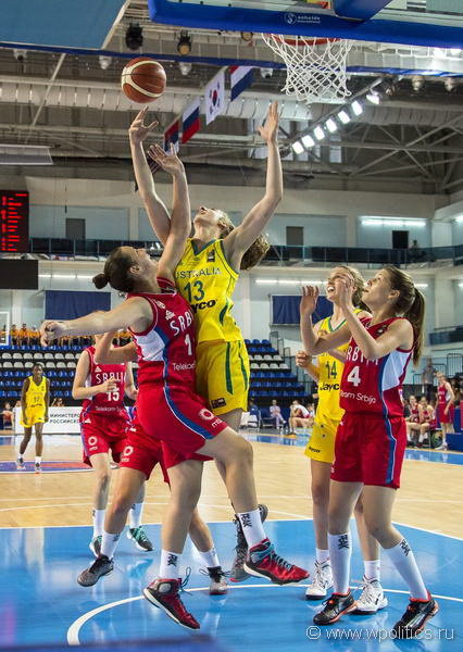 FIBA 2015 - Светлана Яковлева