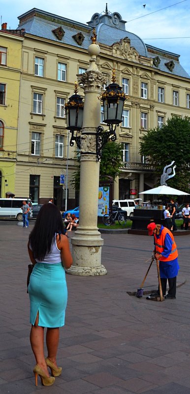 «Фонари города Львов» - Aleks Nikon.ua