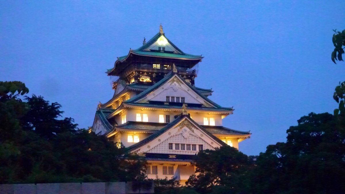 Osaka castle - Тимур 