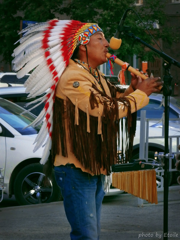 Equador Indians в Нске - Lady Etoile