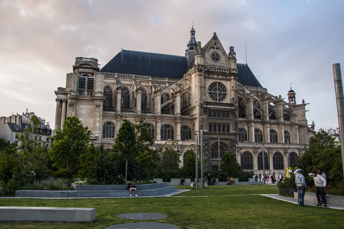 Paris. Saint-Eustache - Олег Oleg