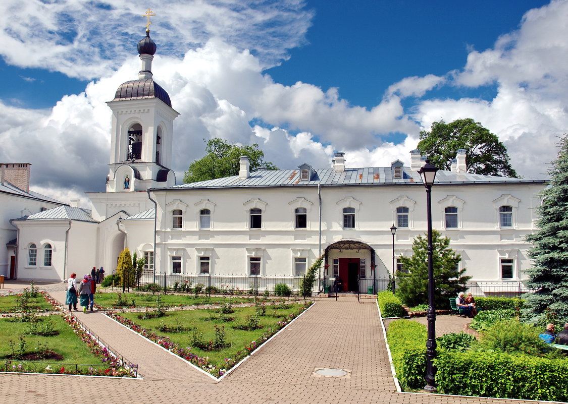 Полоцк-2014  Спасо-Ефросиниевский монастырь - yuri Zaitsev