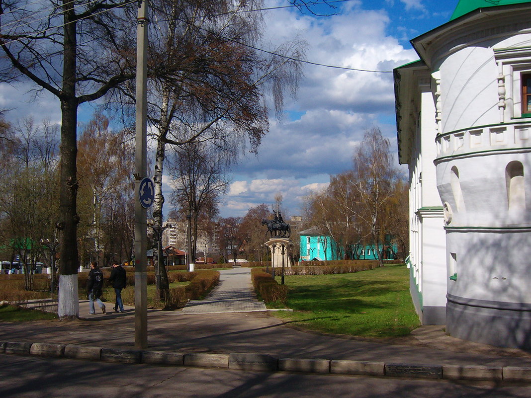 Весна в городе - Grey Bishop