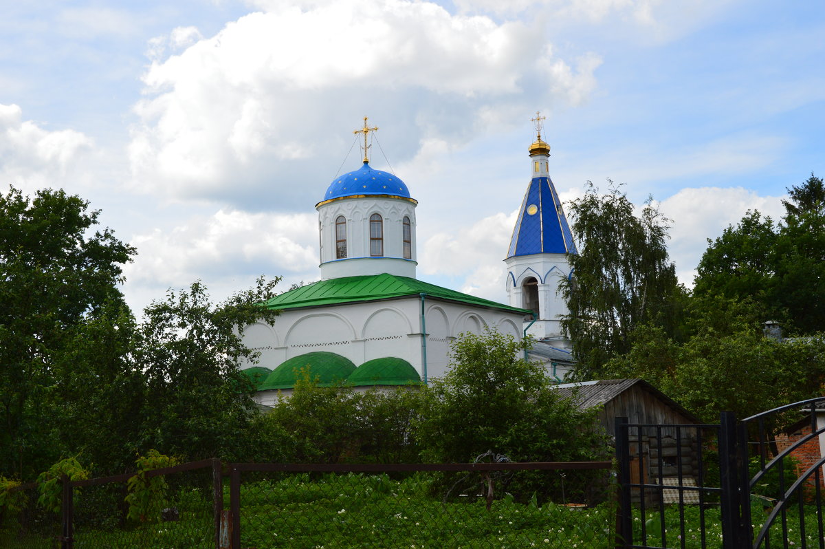 Возмищенский храм - Арина 