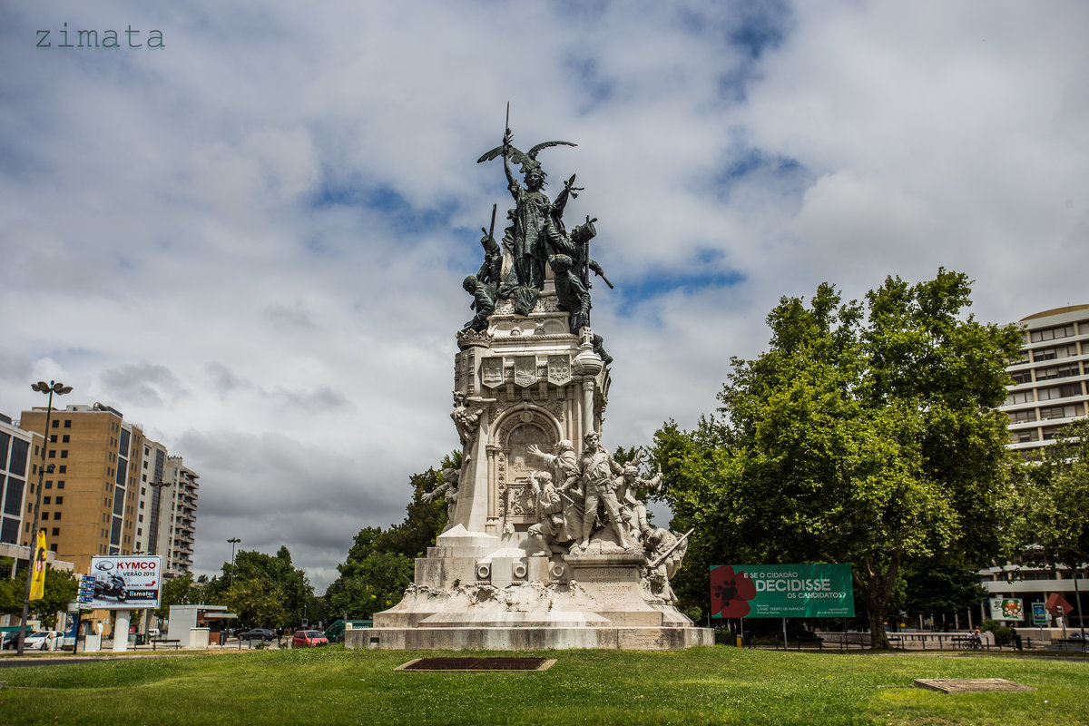 памятник в Лиссабоне - татьяна 