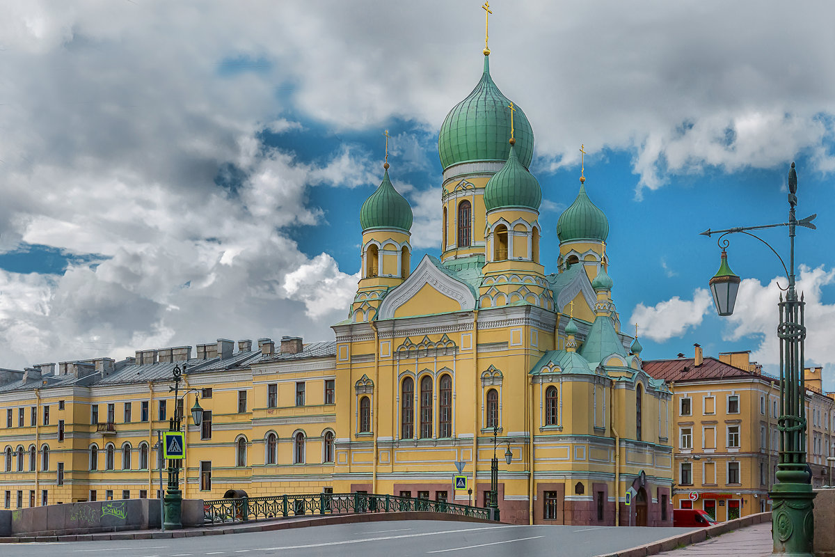 Свято - Исидоровская церковь, построена в 1903-1907 годах по проекту архитектора А.А. Полещука - Александр Дроздов