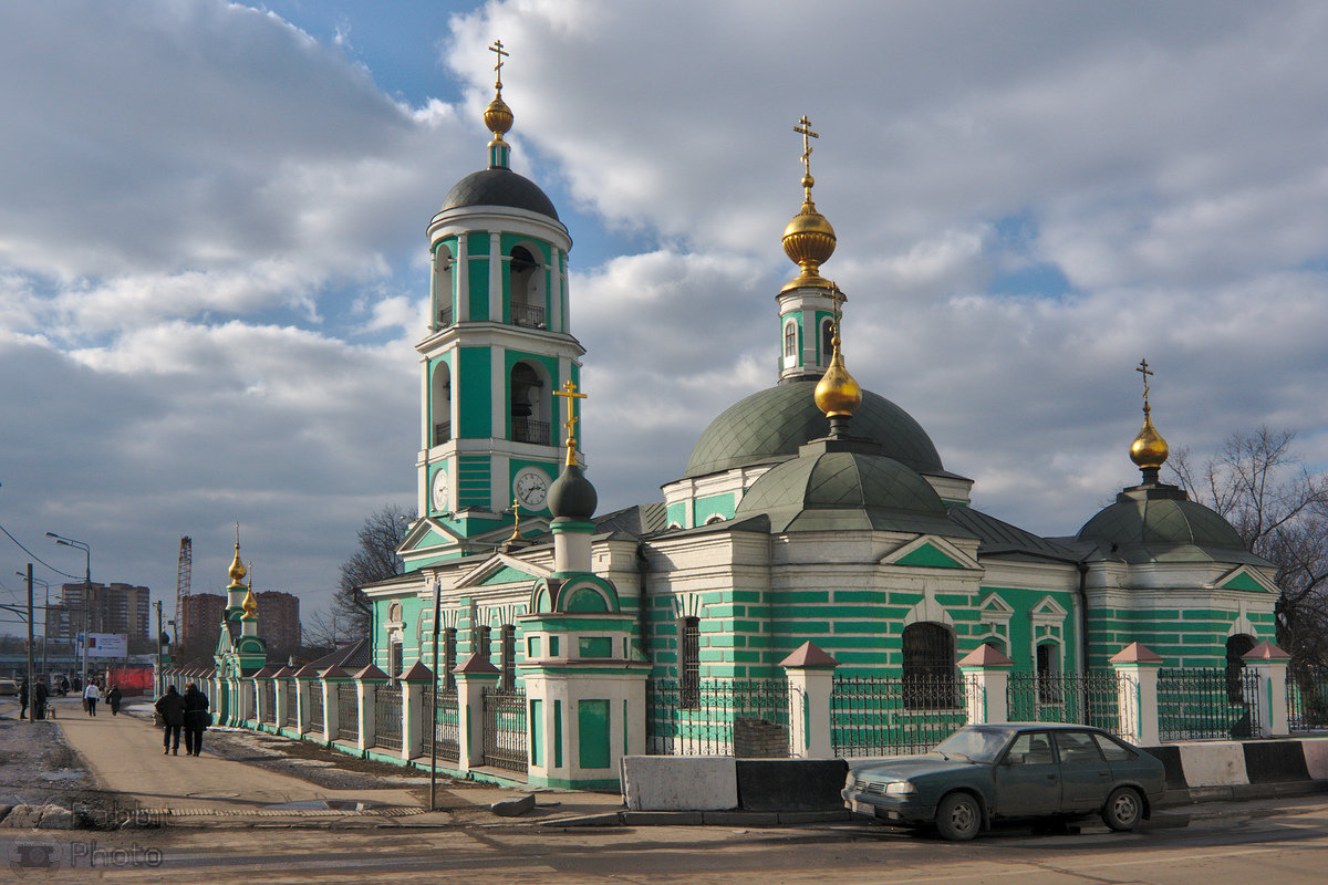 Церковь Троицы Живоначальной в Карачарово - Roman M,