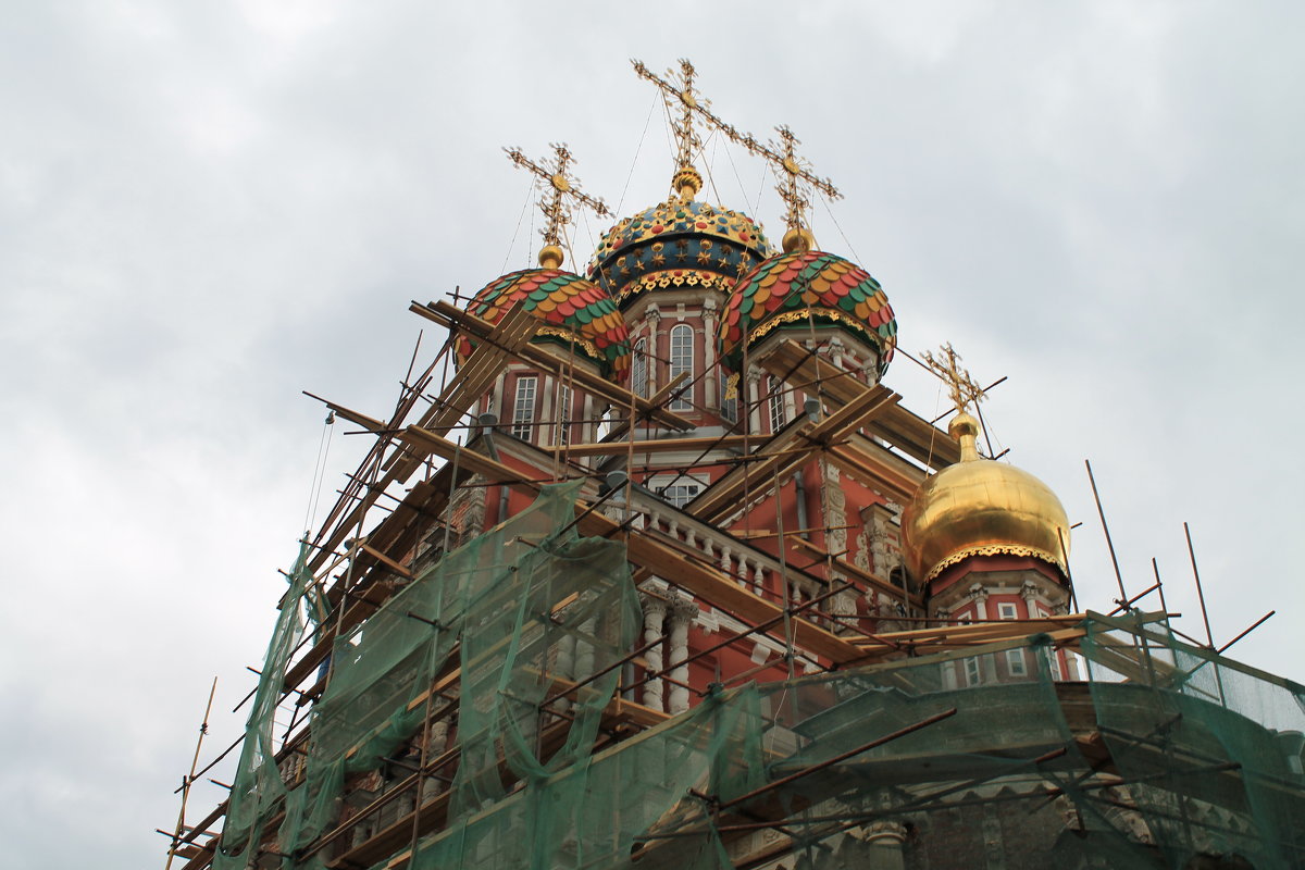 Церковь Собора Пресвятой Богородицы - Наталья Гусева