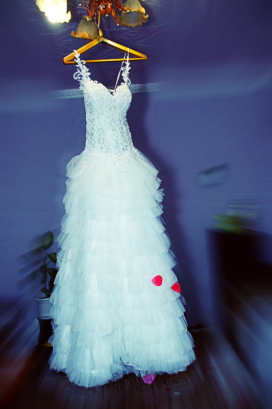 свадебное платье - Ираида Сибагатова