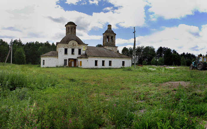 Николо-Городецкая церковь в с.Палемо - Екатерина Молчанова 