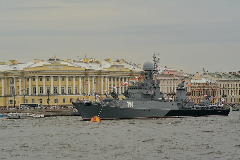 день ВМФ в Петербурге - Андрей Вестмит