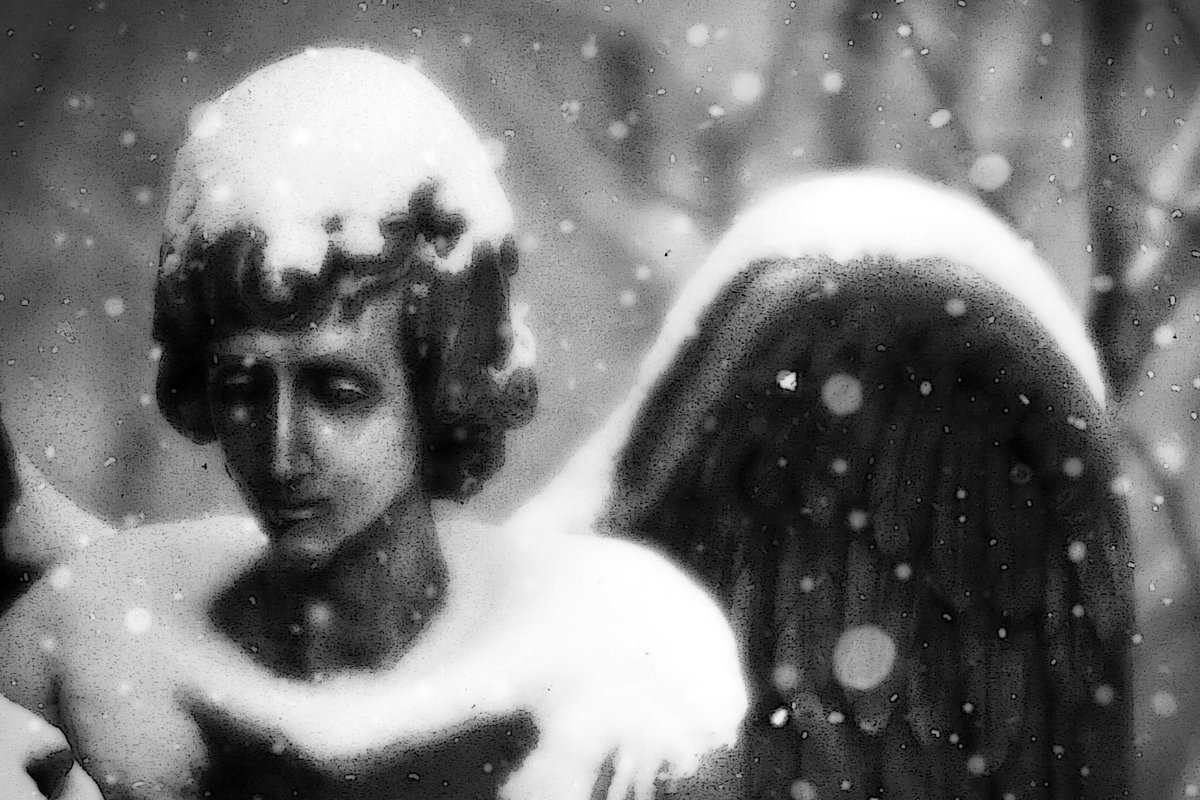 Ангел ушедшей зимы... - Константин Николаенко