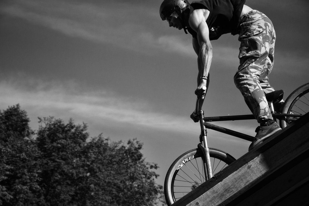 BMX - Олег Голубев