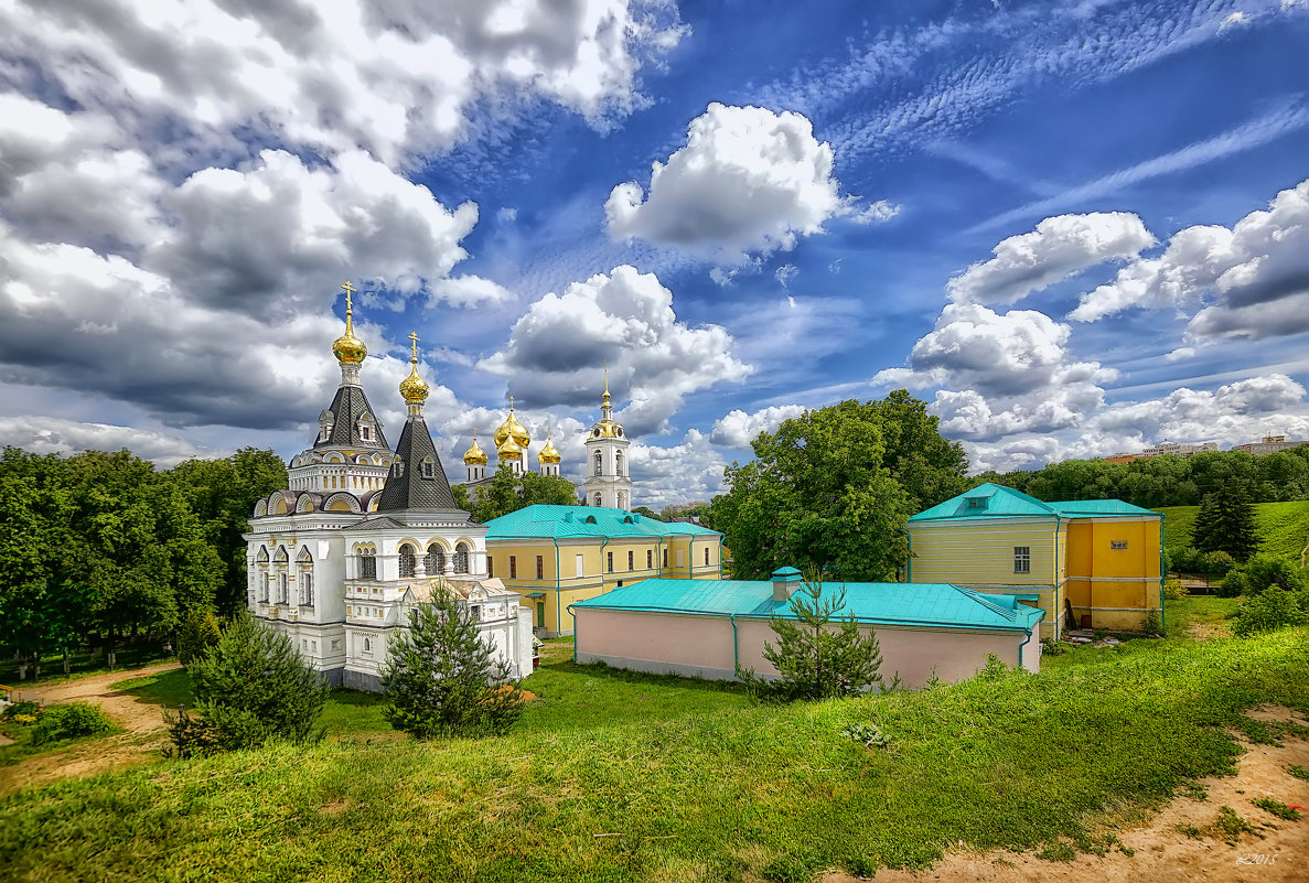 Елизаветинская церковь Дмитровского Кремля - mila 