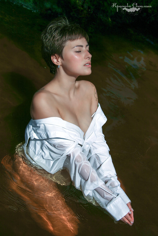 Ангел в воде - Светлана Краснова