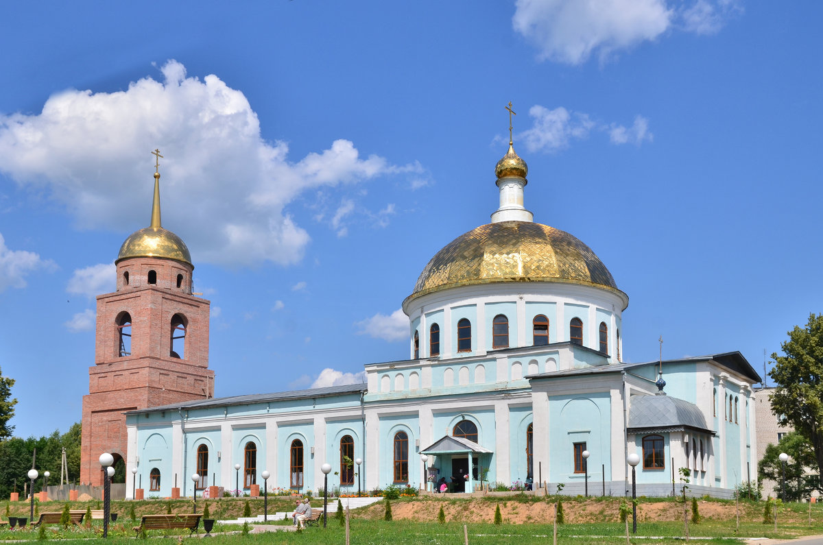 Храм Рождества Пресвятой Богородицы - Денис Змеев