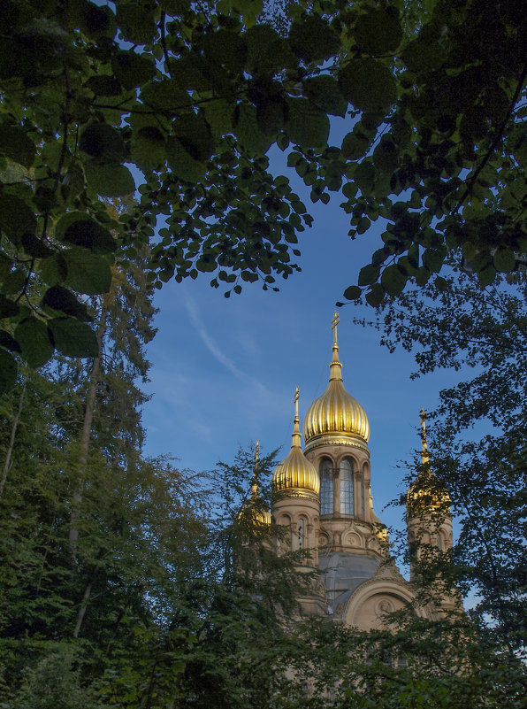 Православный храм в Висбадене - Vadim Odintsov